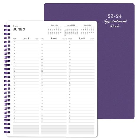 2024 25 planner book.